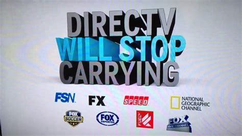 is fox back on directv